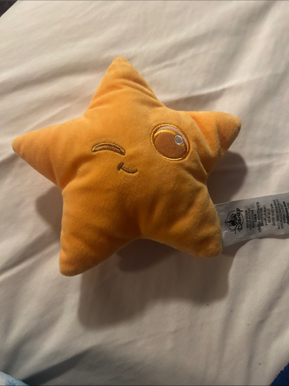 Disney Parks Pixar Pier La Luna Star Plush